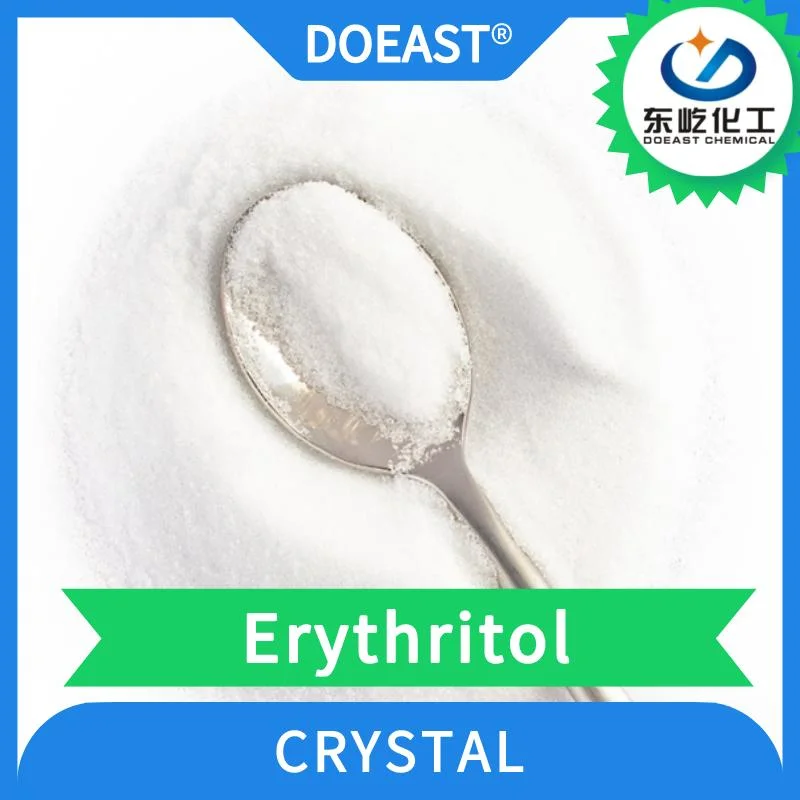 Vente en gros Erythritol Fabricant en vrac Organic Natural édulcorant sucre de qualité alimentaire Remplacement