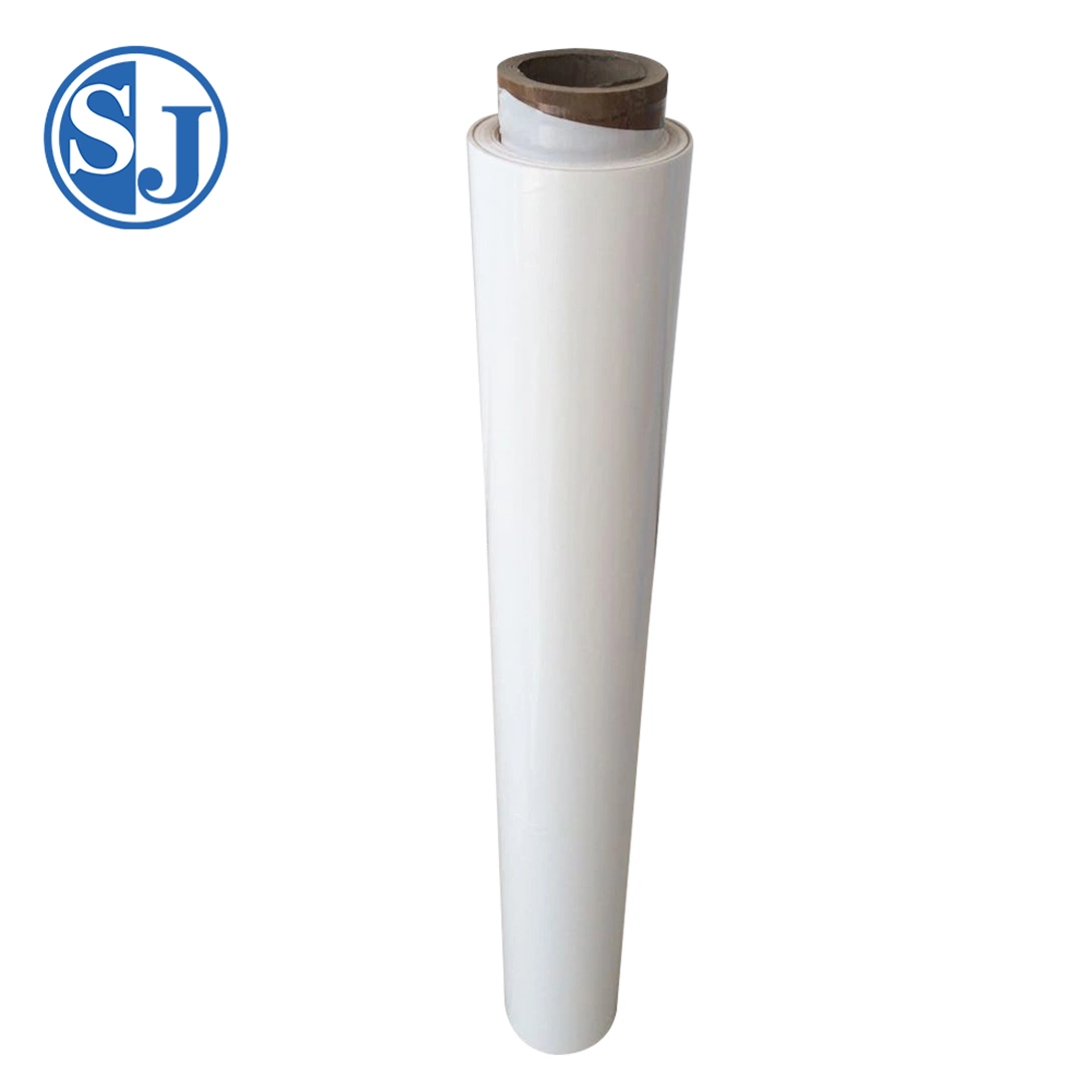 Factory Provided White Release Coating, Milky White PE Release Coating Substrate for Plastic Film
