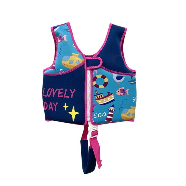 High quality/High cost performance  Children Kids Floating Swimming Neoprene Buoyancy Safety Life Vest