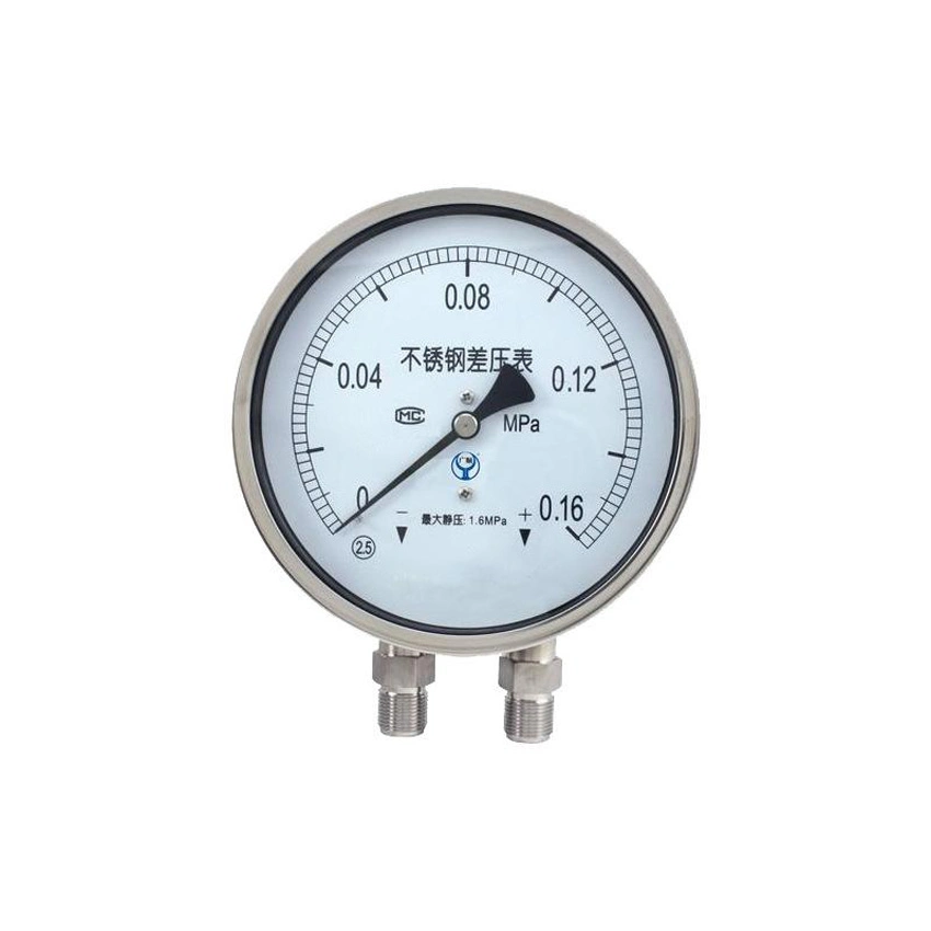 Capsule Pressure Gauge Pressure Meter