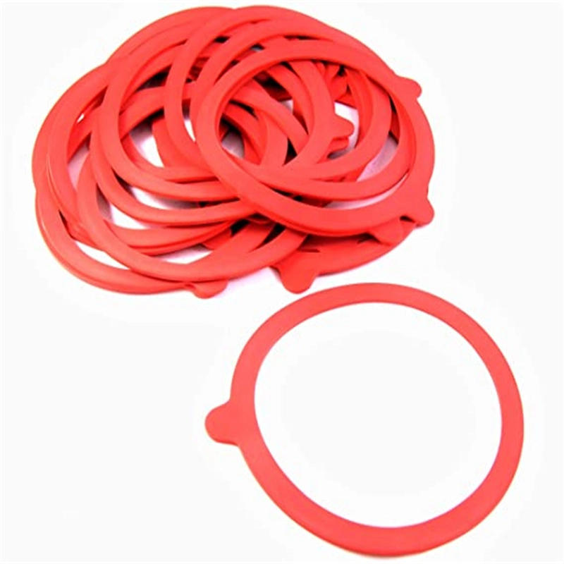 Custom Molded Rubber Parts Silicone Rubber Seal Silicone Ring Washer