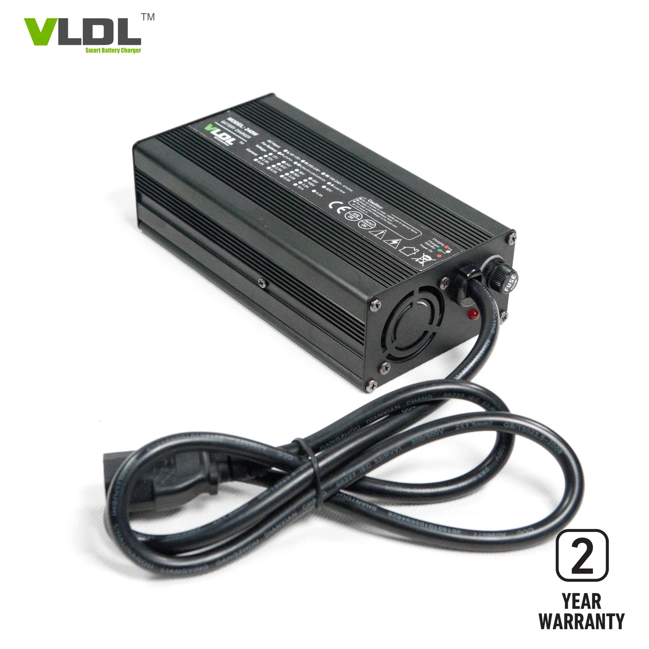 Automatic Charger 36V 42V 5A Lithium Battery Charger for Electric Golfcarts