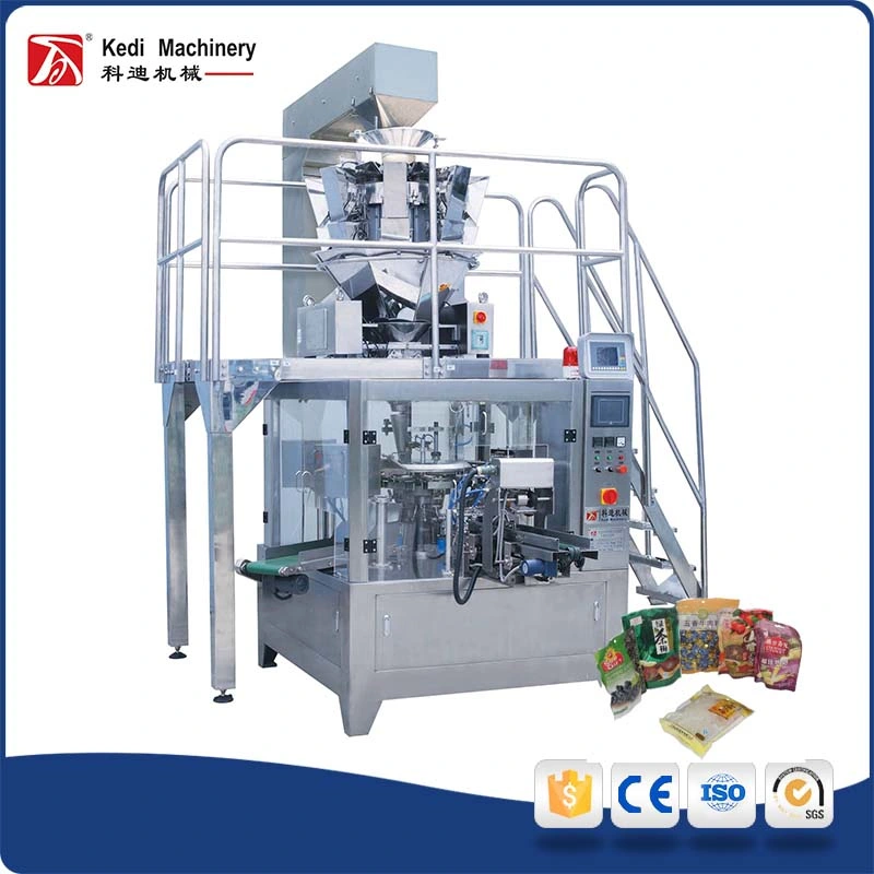 Automatic Granule Given Bag Rotary Packing Machine (GD8-200A)
