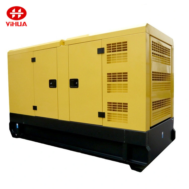 Cum-Min Engine Silent Type Diesel Generator Set with Stamford Alternator