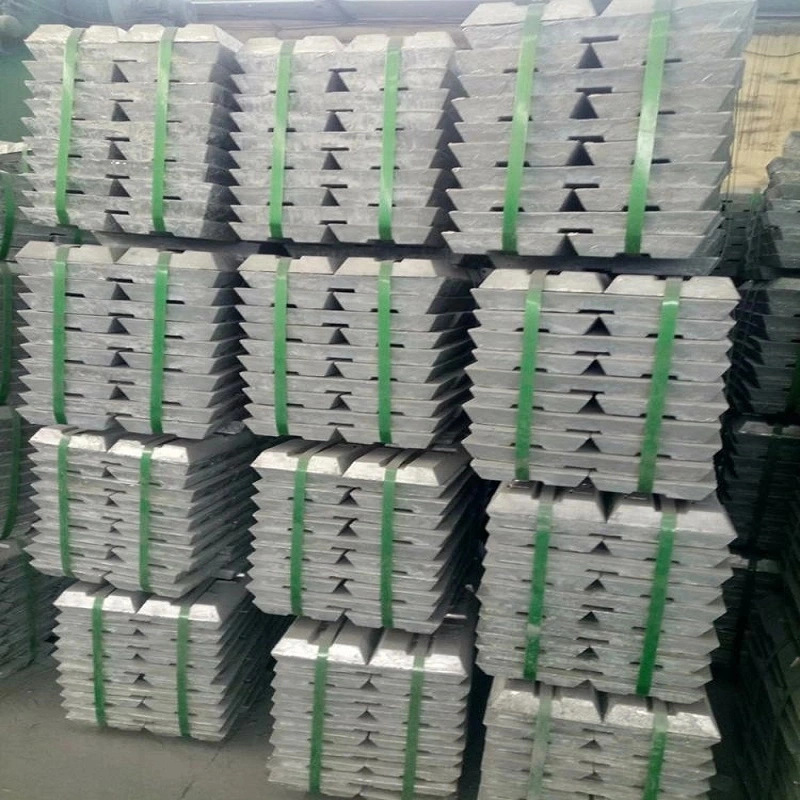 Hot Selling Pure Zinc Ingots 99.99% 99.999%