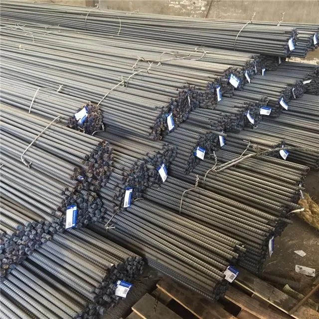 Manufacturers Supply Seismic Rebar Seismic Hot Rolled Ribbed Steel Site Construction Steel