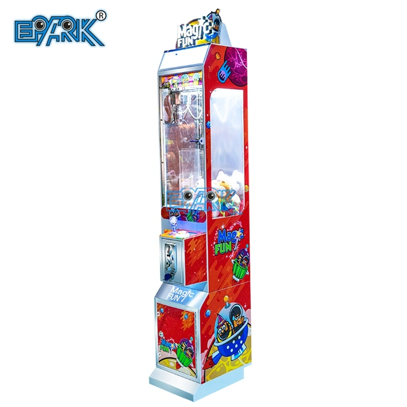 Magic Fun Coin operado Toy Claw Crane Machine Prize Venda Directa Jogo de garra e guindaste da boneca