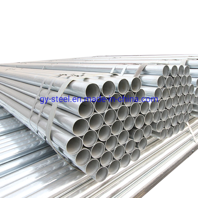 Square Steel Tube / Pipe ASTM A500 Gi Hollow Section 235 Q345 16mn