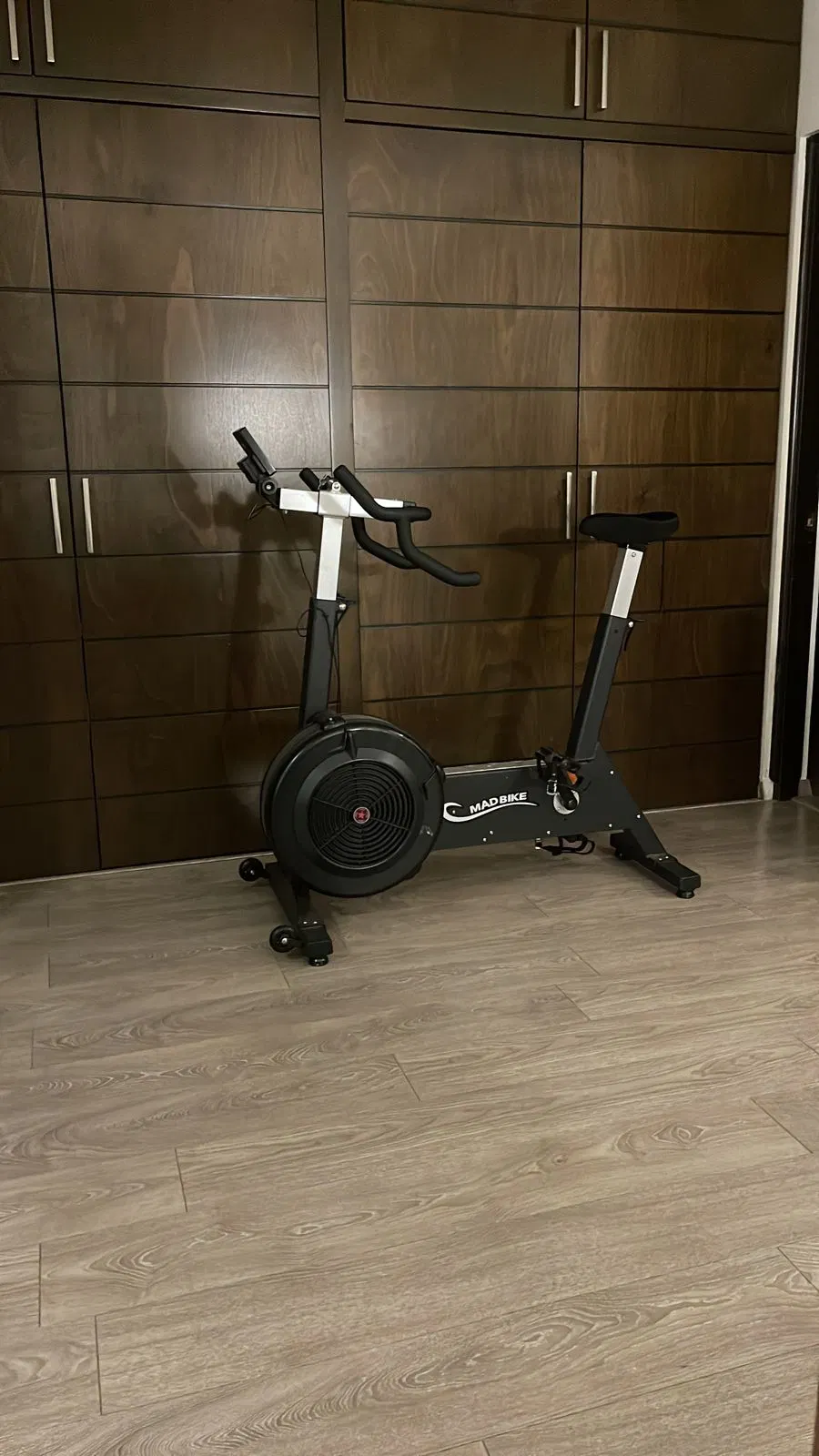 Wholesale/Supplier Air Resistance Bike Air Gym Home Use Exercise Bike Fitness Equipment