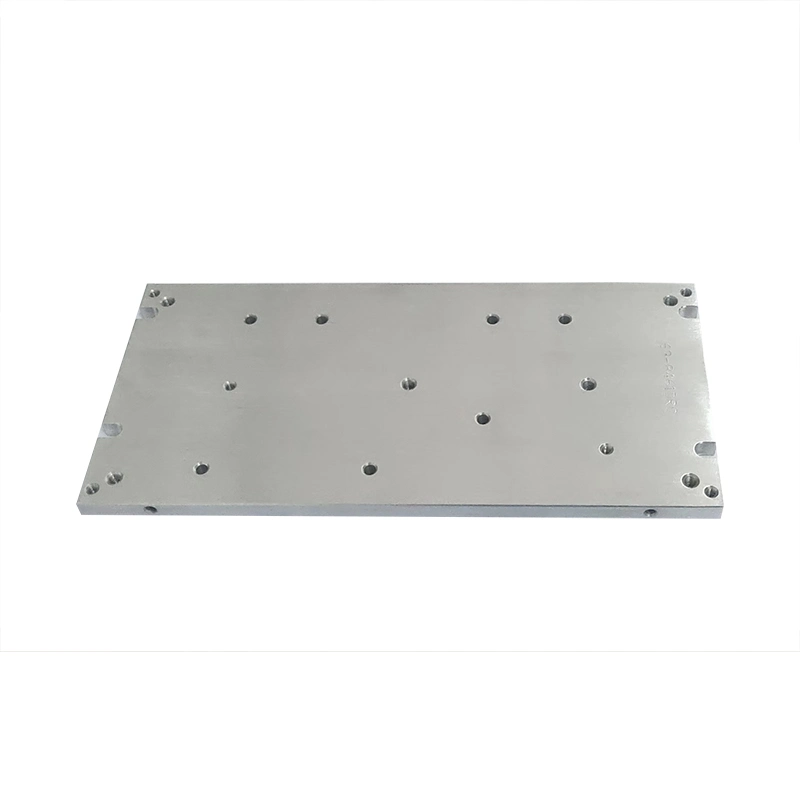 Factory Customized Industrial Aluminum Extrusion Profile CNC Machining