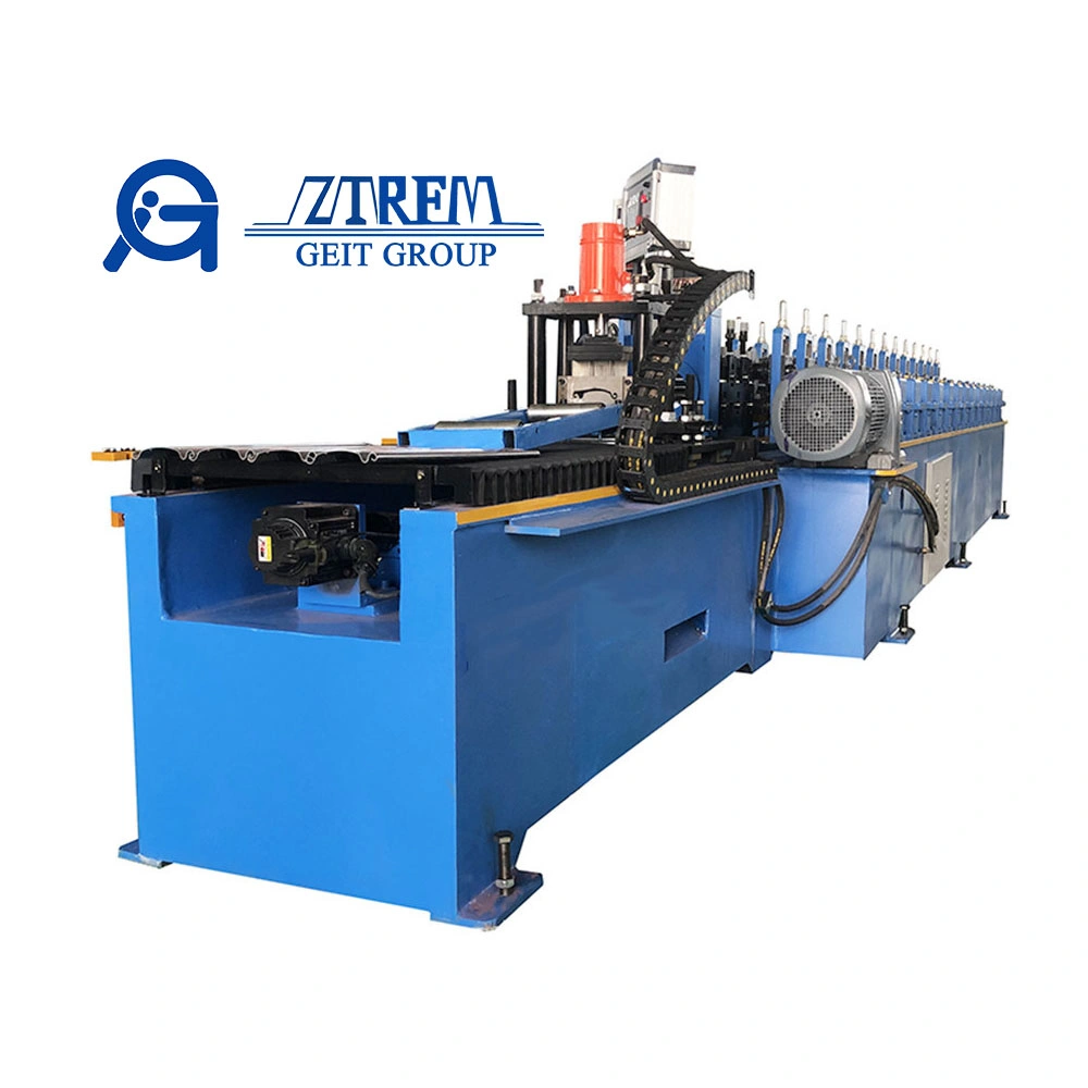 Garage Door Roller Shutter Forming Machine Metal Zinc Shutter Door Making Machine