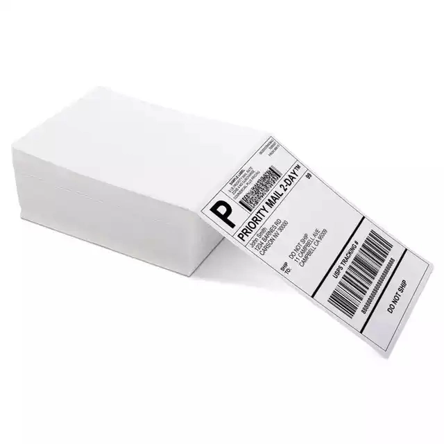 Thermal Label Sticker Self Adhesive Paper Label Label Printing Paper