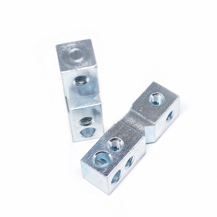 Precision CNC Machining Milling OEM Stainless Steel Water Manifold Block