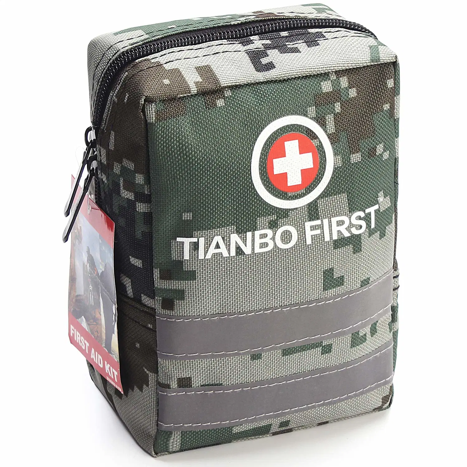 Boîte d'urgence certifiée Kit professionnel personnalisé de survie multifonction d'abord médical Kit d'aide