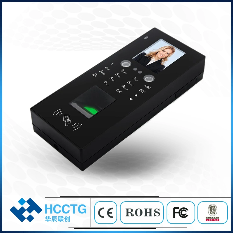 شاشة اللمس الحضور الوقت ماسحة بصمة الإصبع البيومترية USB (MR-20)