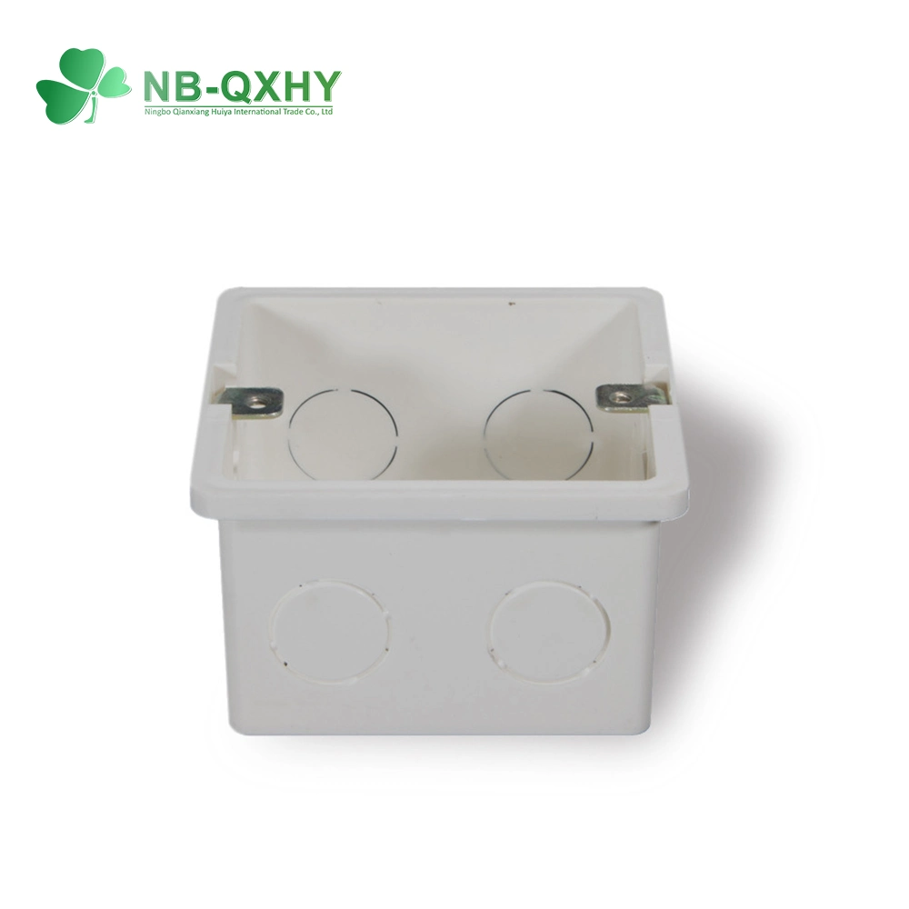 White PVC Flexible Electrical Conduit Elbow Bend Pipe Fitting