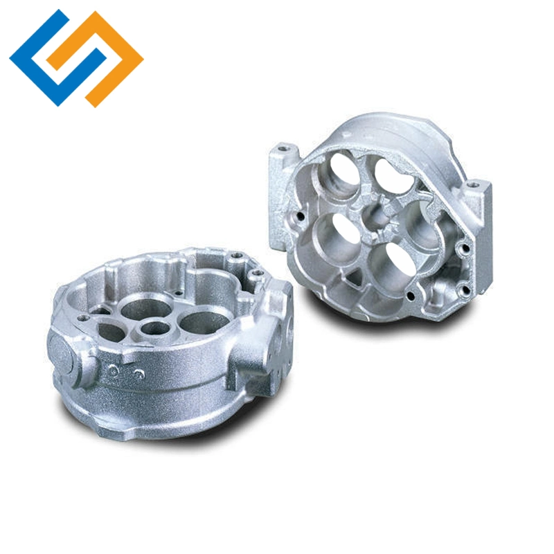Piezas de fundición de aluminio para hardware fundición de troquel mecanizado CNC Pieza de aluminio para automóviles