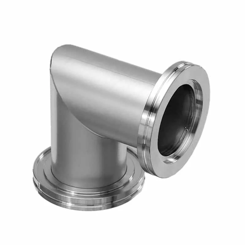 Plumbing Materials Stainless Steel Threaded Sanitary Pipe Fittings Union 90&deg; Elbow for Water Supply