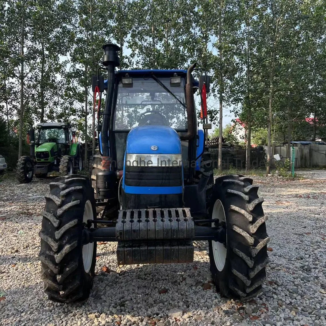 Variété de mini-tracteurs couleur d'occasion pour l'agriculture