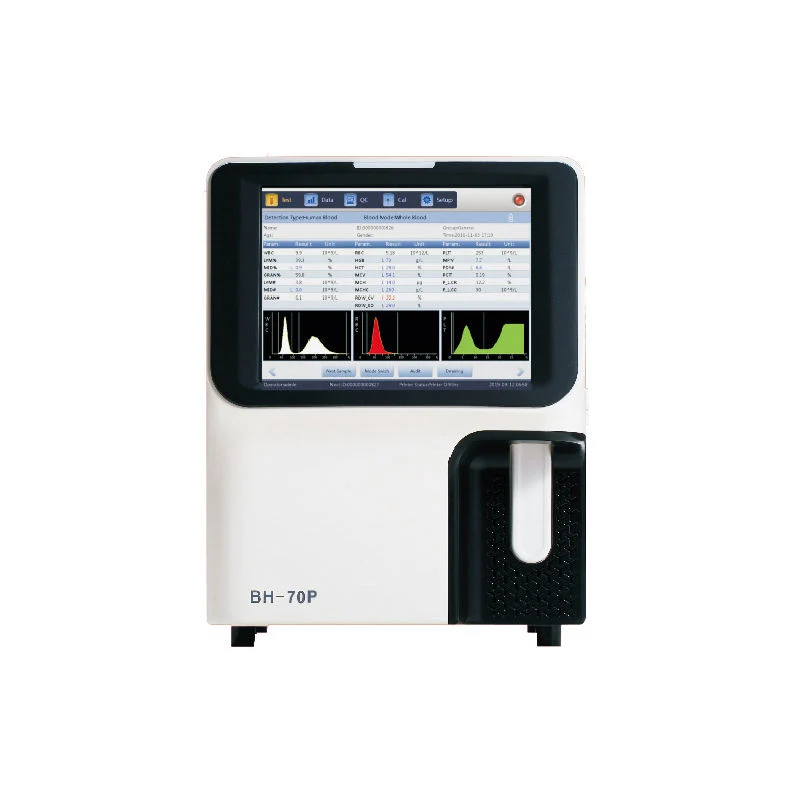 Bh-70p Hospital Bh-70p Auto 3-Part-Diff Hematology Analyzer Blood Cell Counting Machine