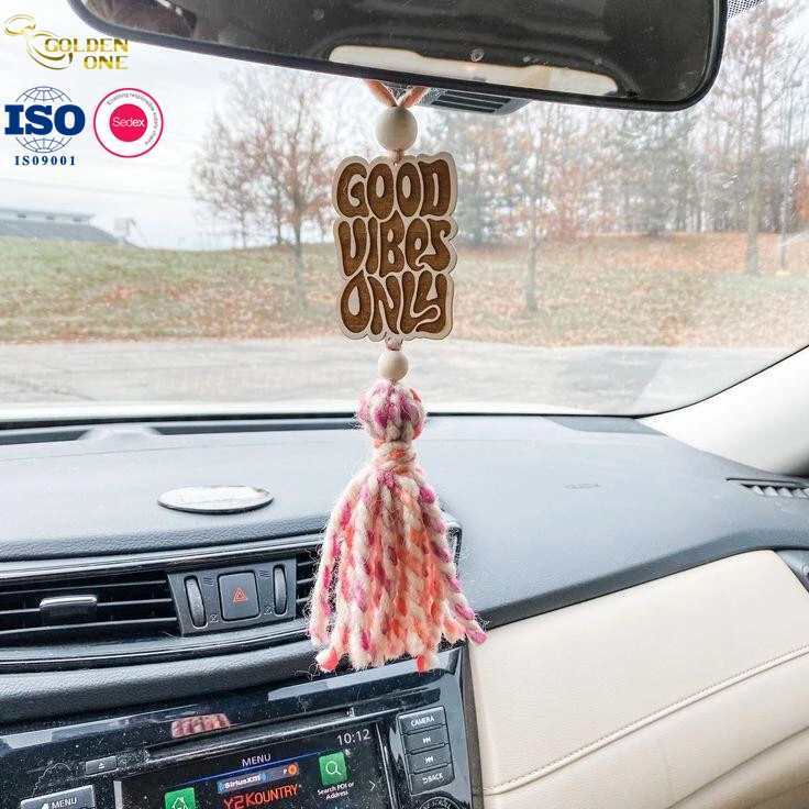 Wholesale/Supplier Factory Price Custom Shape Hanging Scented Sachet Aromatherapy Car Diffuser Air Freshener