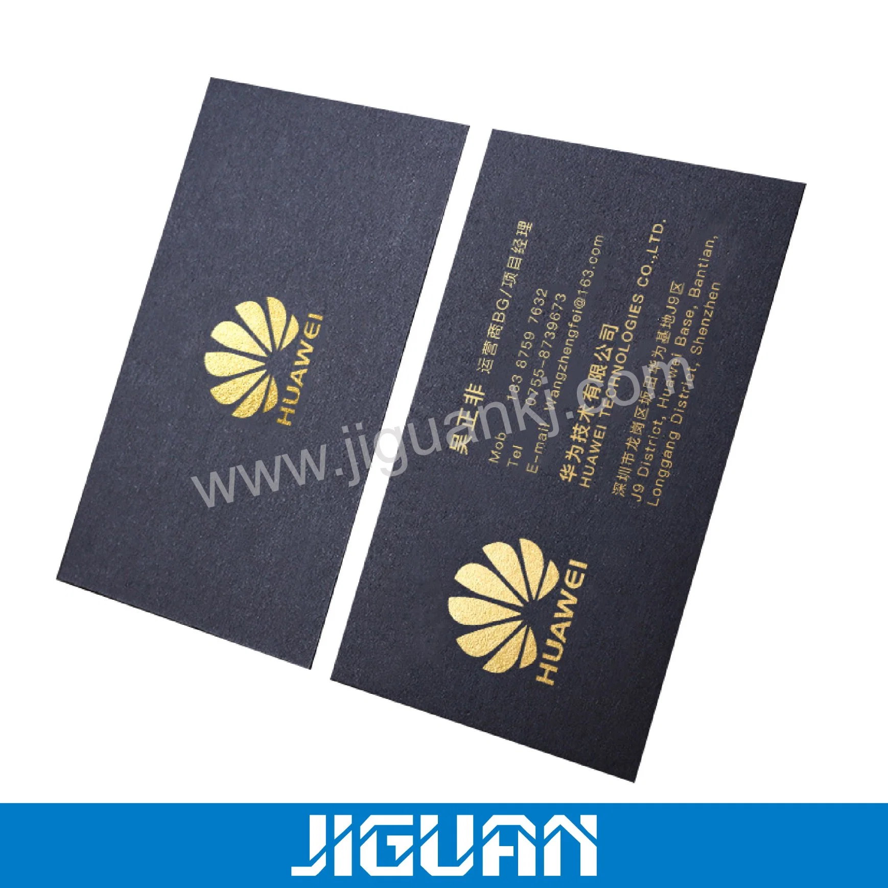 New Design Printed Embossed/Debossed Business Card