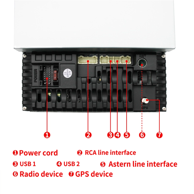 8 ГБ 128 ГБ Android Radio Car 1DIN