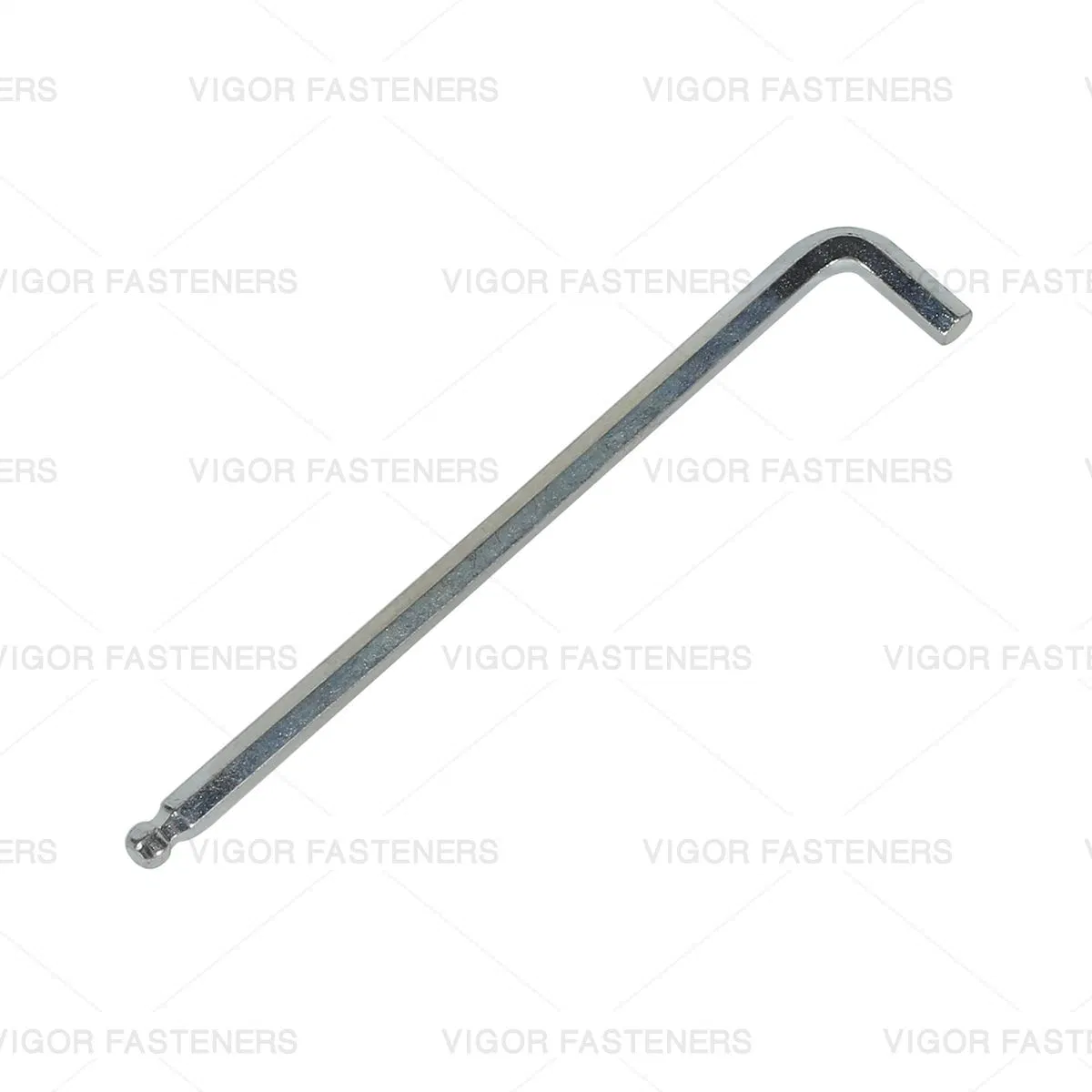 Alloy Steel Zinc Plated/Nickel/Black Hex Key with Flat Point for Construction