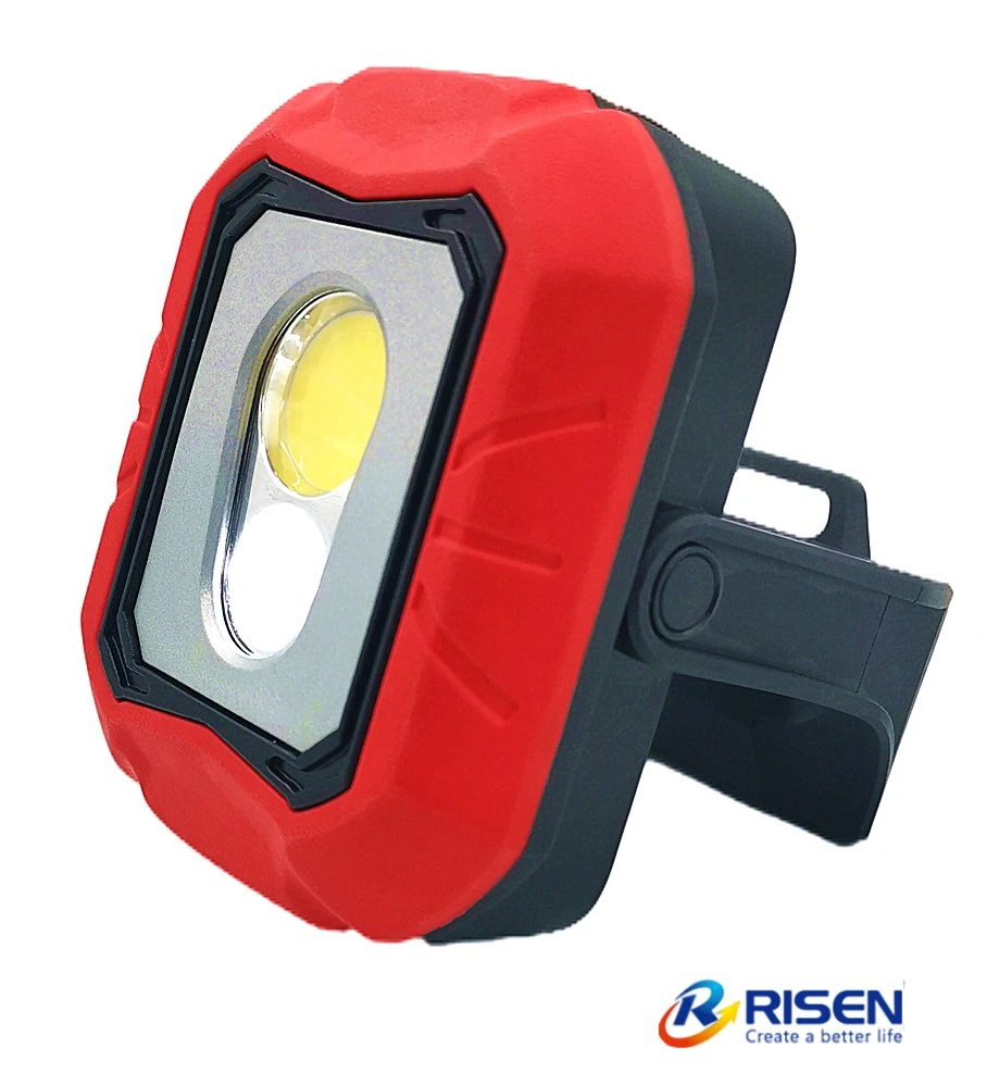 Factory Supply Magnetic Lighting, LED Work Light, Rechargeable Work Lamp