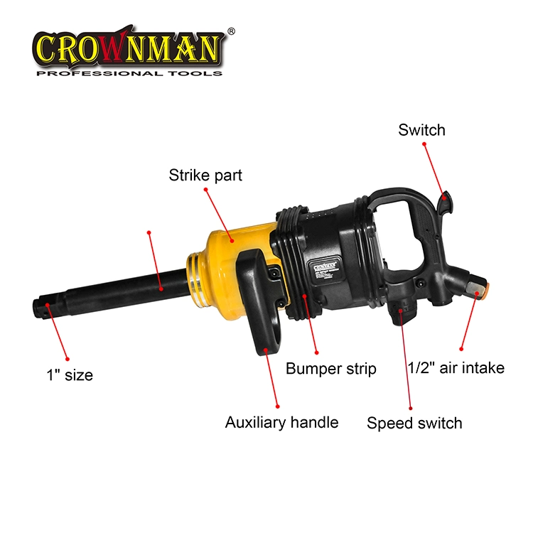 Crownman Pneumatic Tools, Air Impact Wrench, Pneumatic Impact Wrench