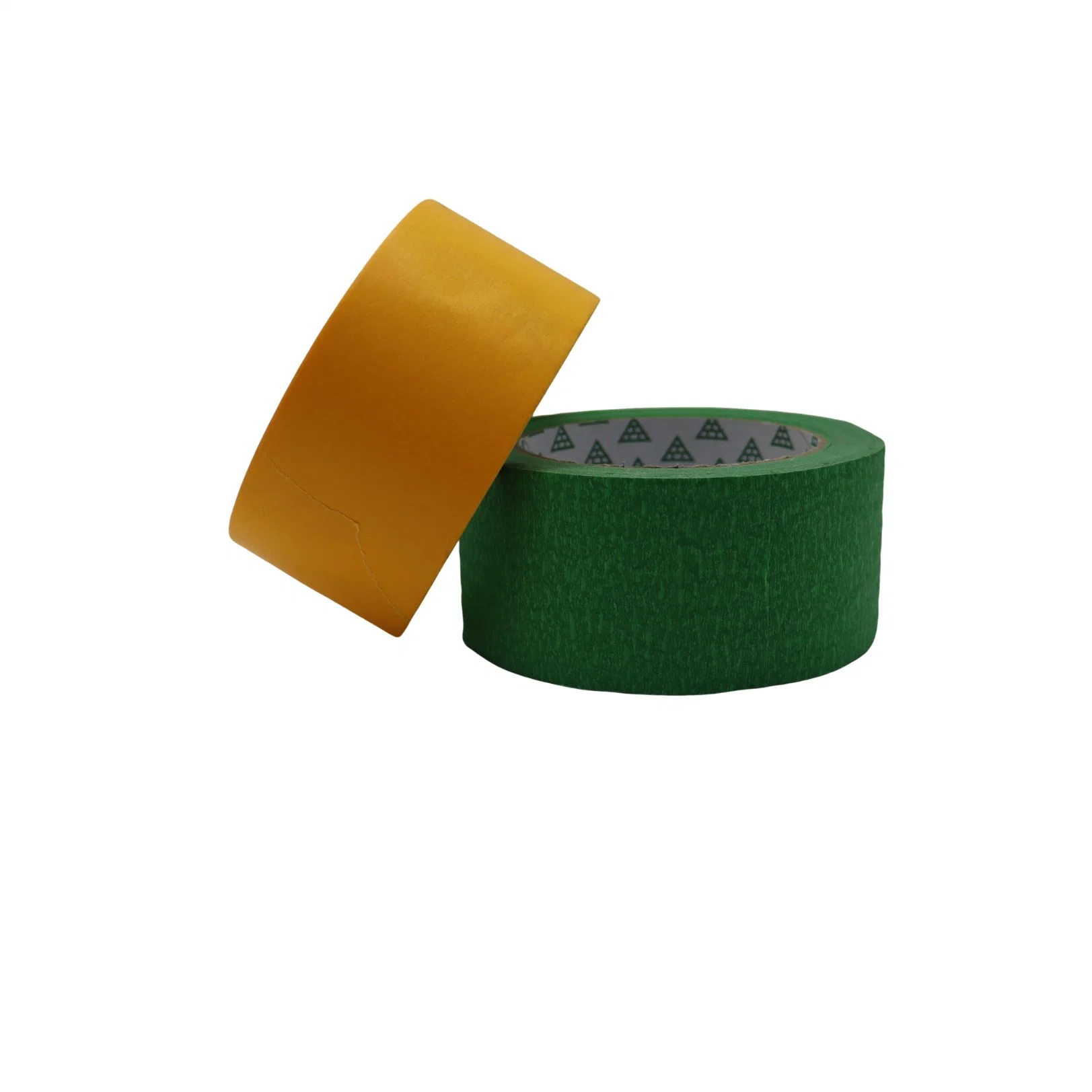 Embalaje de color ligero resistente cinta de goma resistente para enmascarar Pintura de cinta de impresión personalizada