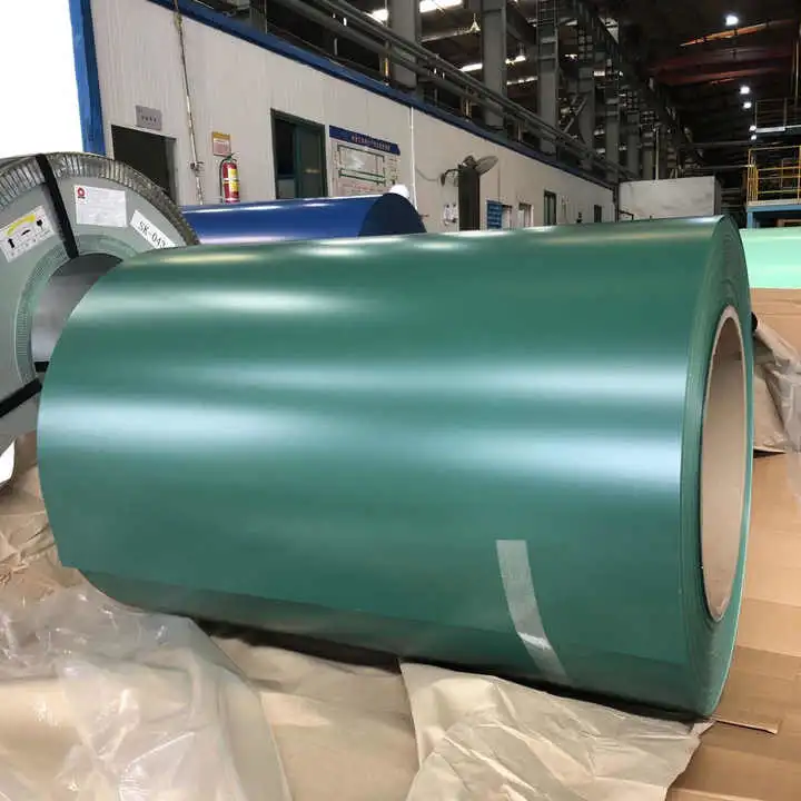 Using for General Industrial Plants - PE Coated Az120 Galvalume Steel Coil