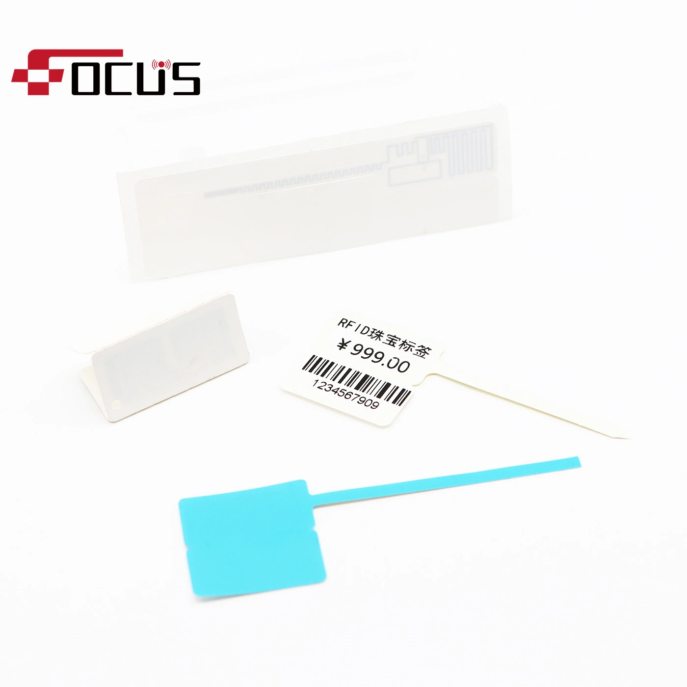 RFID Jewelry Tag UHF Labe L Paper Sticker