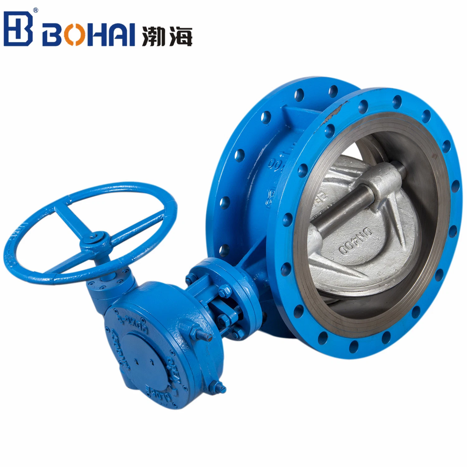 Metal Seat Hard Seal Flange Butterfly Valve