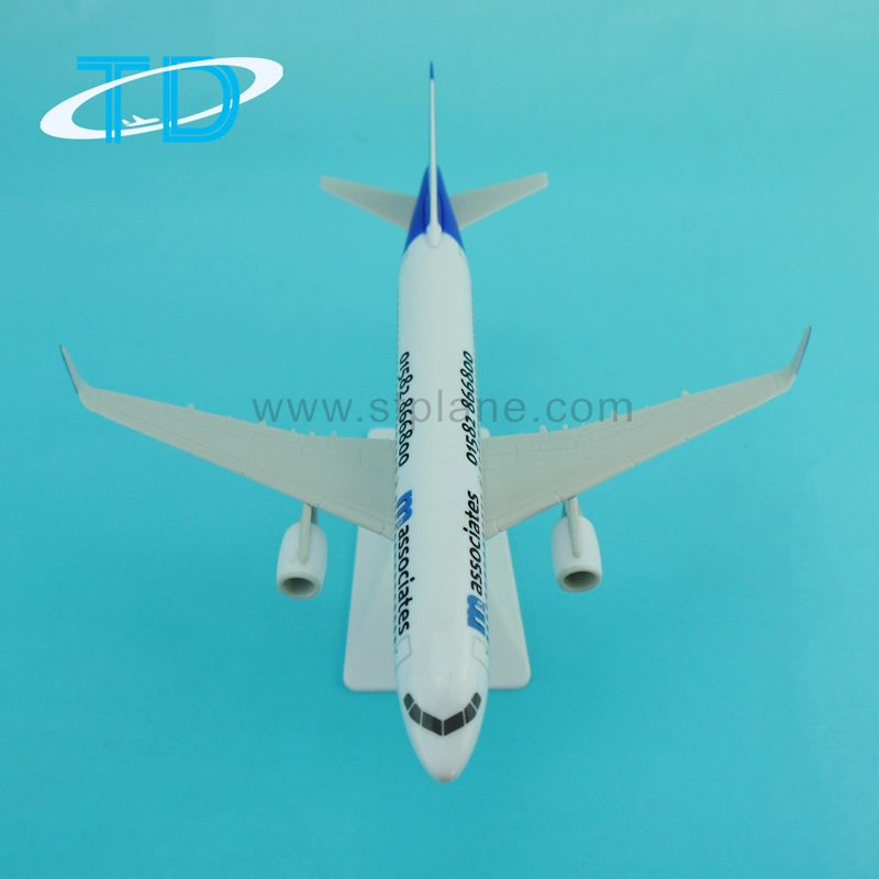 M3 de las compañías aéreas A320neo 18cm Decoración Maqueta avión Airbus