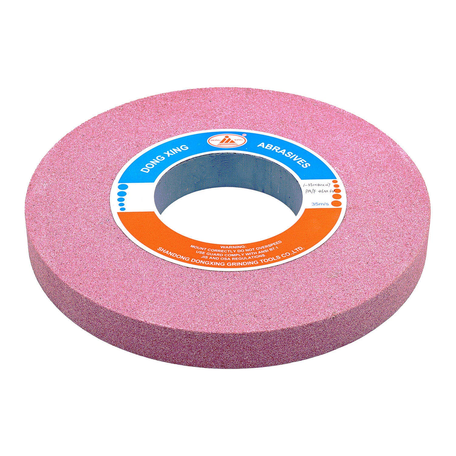 Grinding Wheel 80 Grits Pink Aluminum Oxide PA Surface Grinding Ceramic Tools