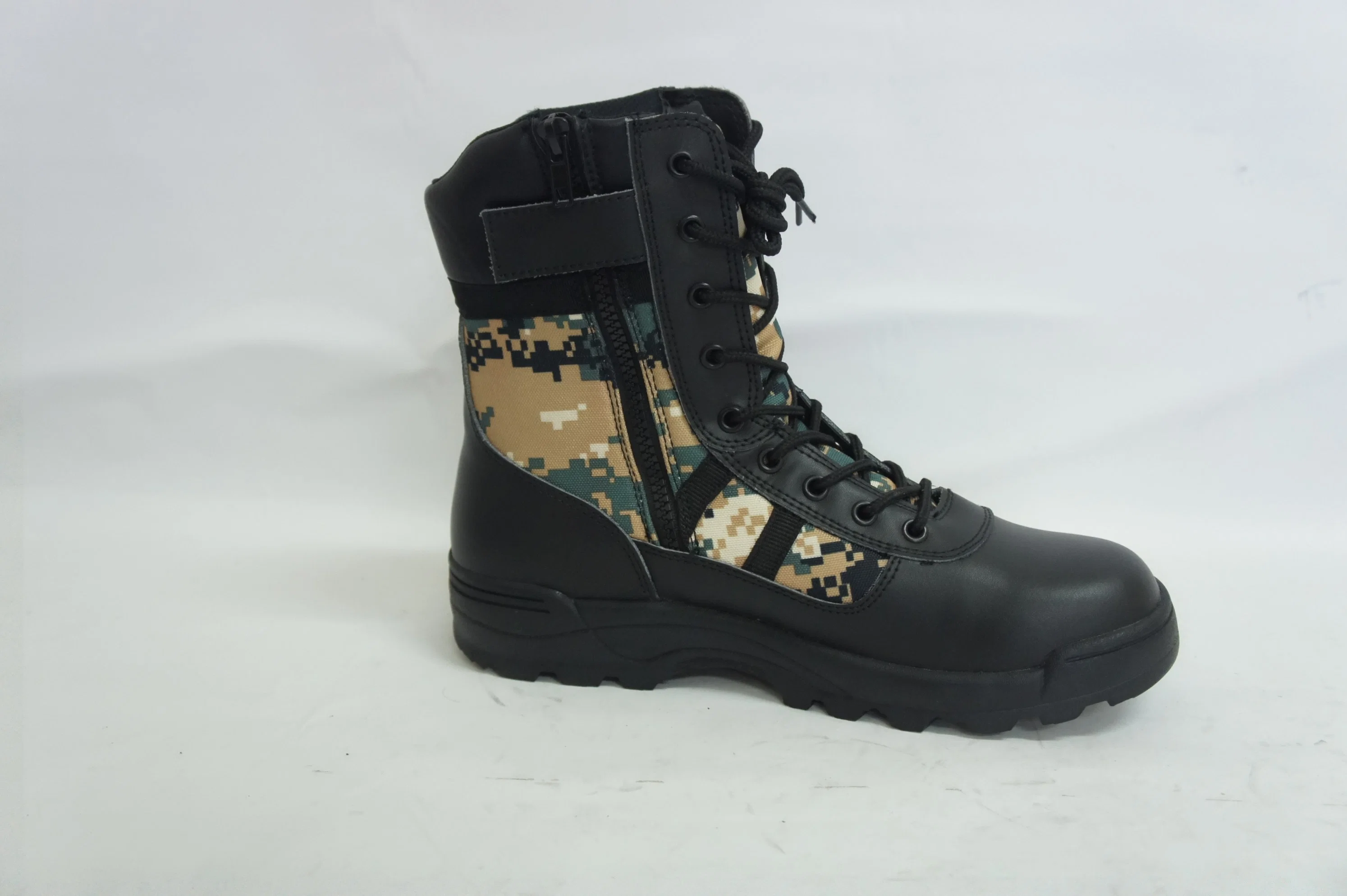 EVA Rubber Sole Kenya Combat Military Style Boots