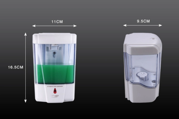 Amazon Hot Selling Wall Mounted Automatic Liquid Soap Dispenser