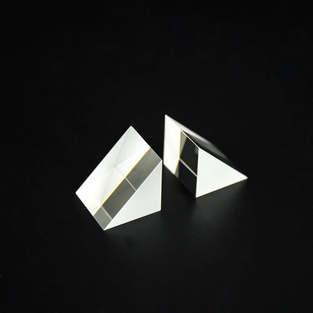 OEM 5mm High Tolerance UV Fused Silica Reflector Mirrors Prism Right Angle Prisms