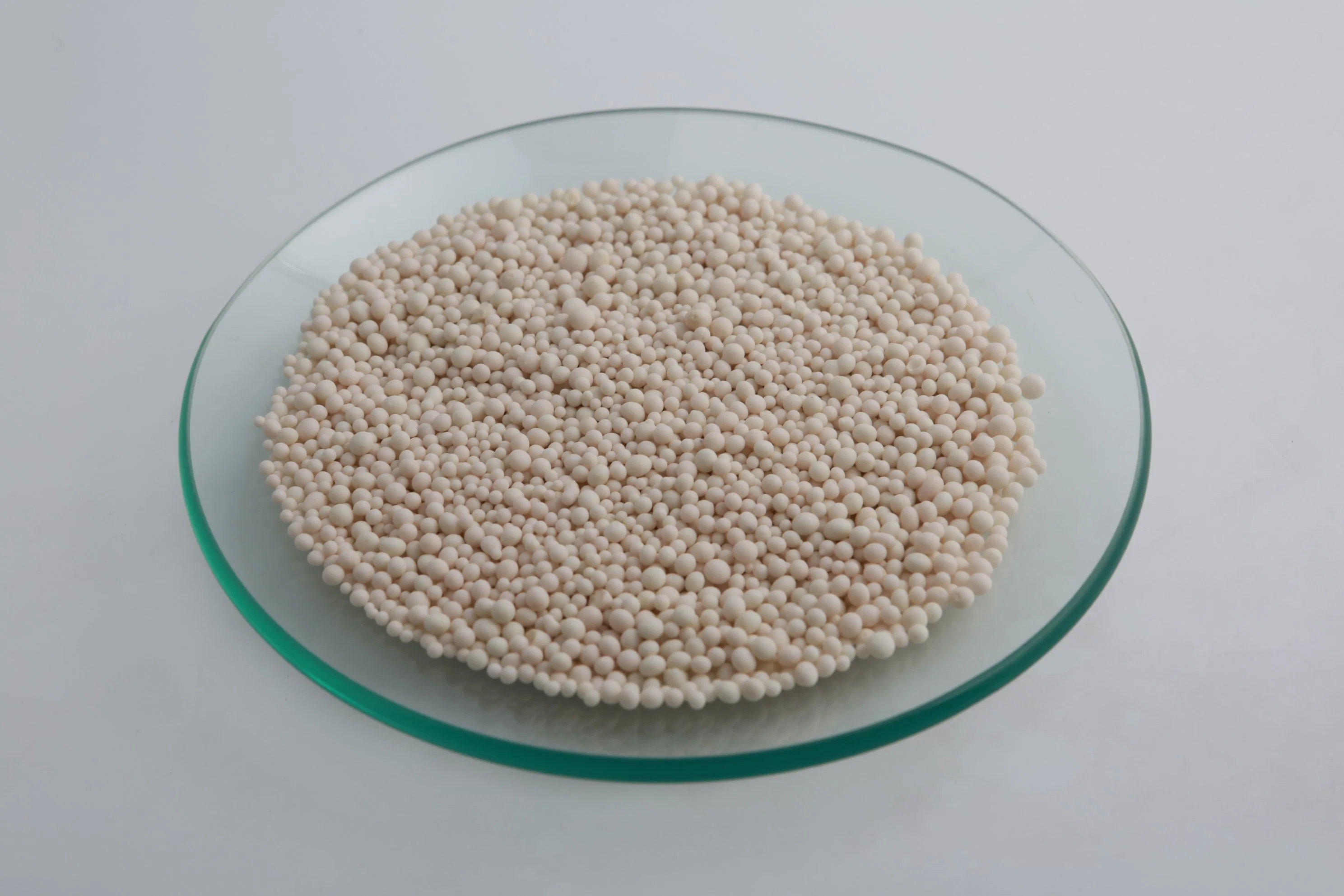 OEM Color rosa fertilizante soluble granular NPK 21-6-13 elementos traza