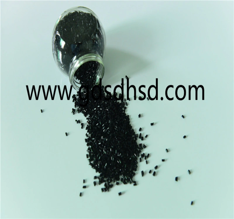 Chemical Plastic Black Masterbatch for Injection Use