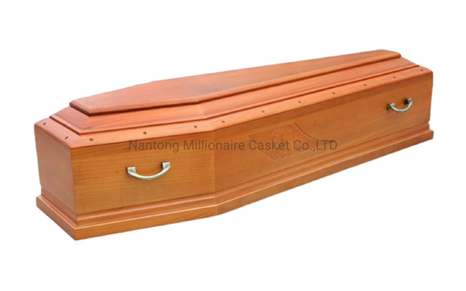 American Style Funeral Wooden Coffin