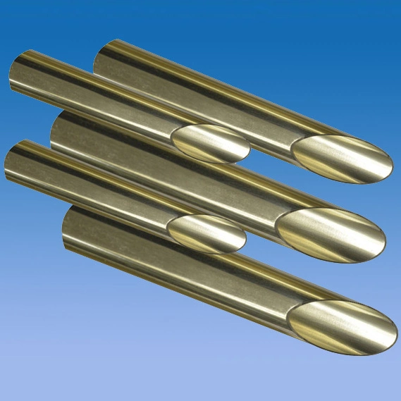 Factory Outlet ASTM B111 Admiralty Brass Tube for Condenser and Heat-Exchangers, Seawater Desalination, C68700, C44300, Eemua144 Uns C7060X C70600