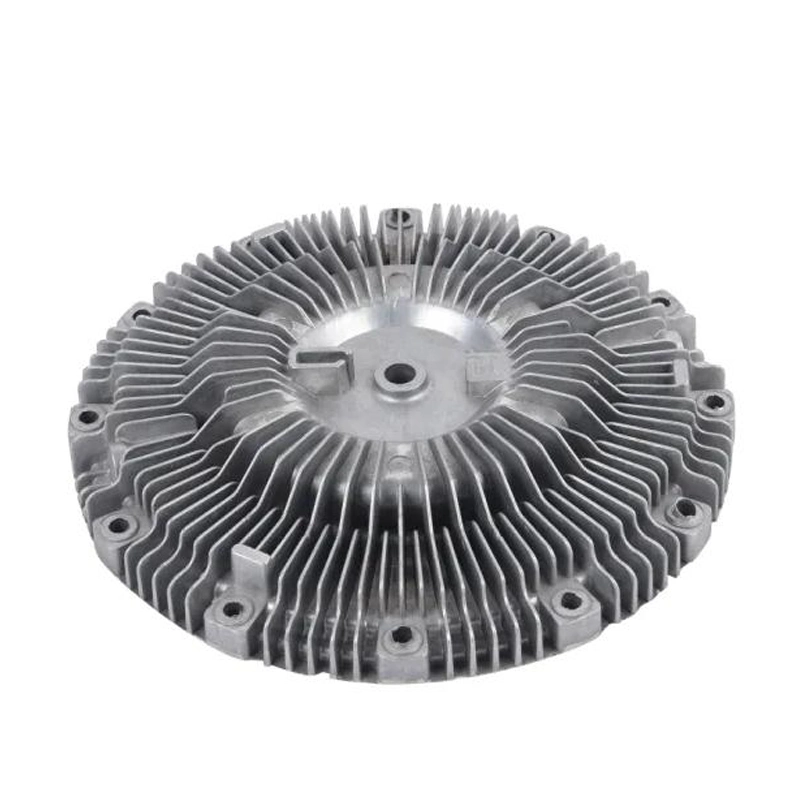 China Manufacturer Custom High Precision Nature Anodizing Aluminum Profile Stacked Fin Heatsink