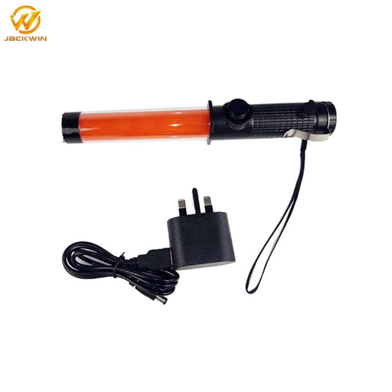 LED Traffic Police Bar Baton Flare Light/Torch Light Baton for Traffic Control