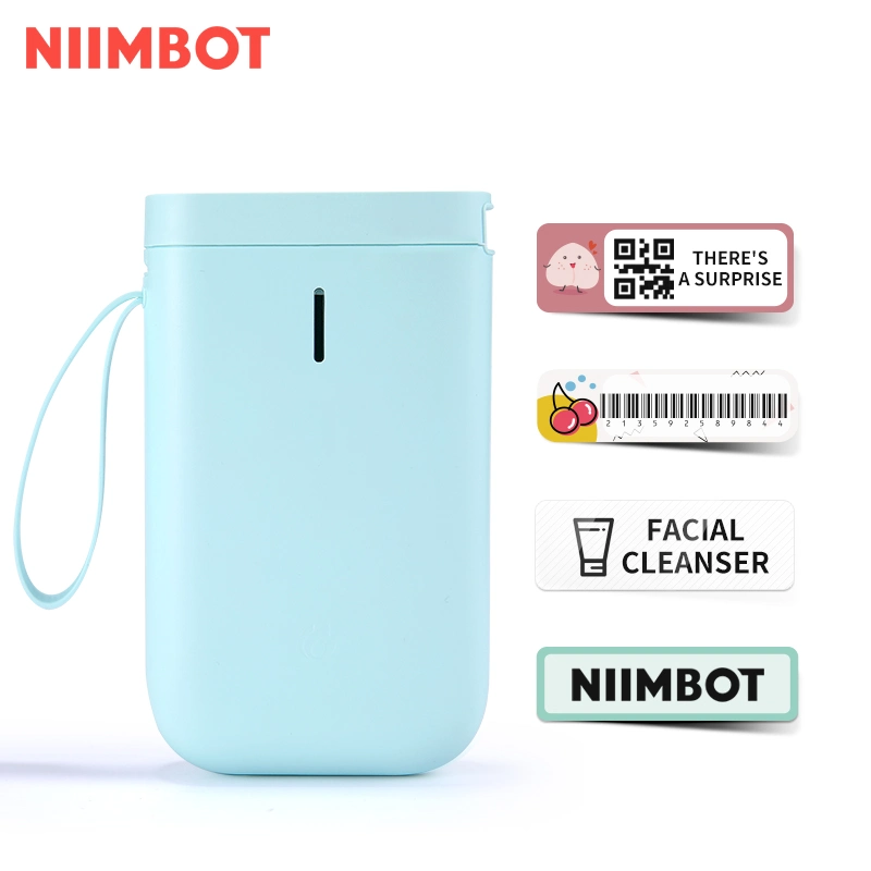 Niimbot digital inteligente de alta calidad Label Printer Impresora de etiquetas de rollo a rollo