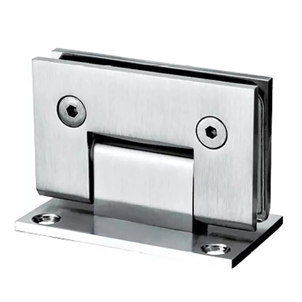 Qian Yan Stainless Steel Shower Glass Door Pull Handle China Gate Hingefactory OEM Customized Shower Door Hinge