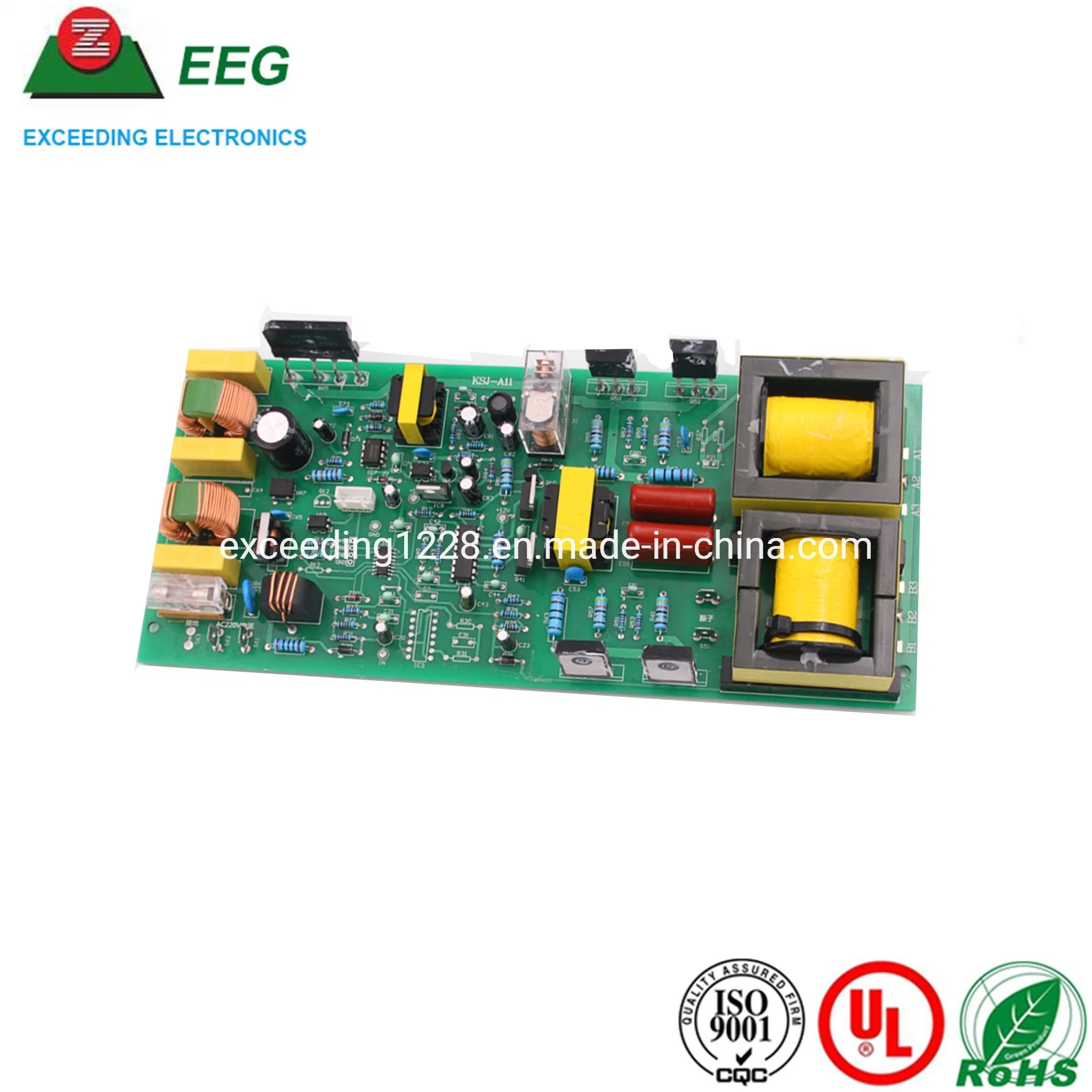 Electronics Circuit Board Manufacturer PCB Assembly PCBA SMT DIP PCB Used in Car USB Charger