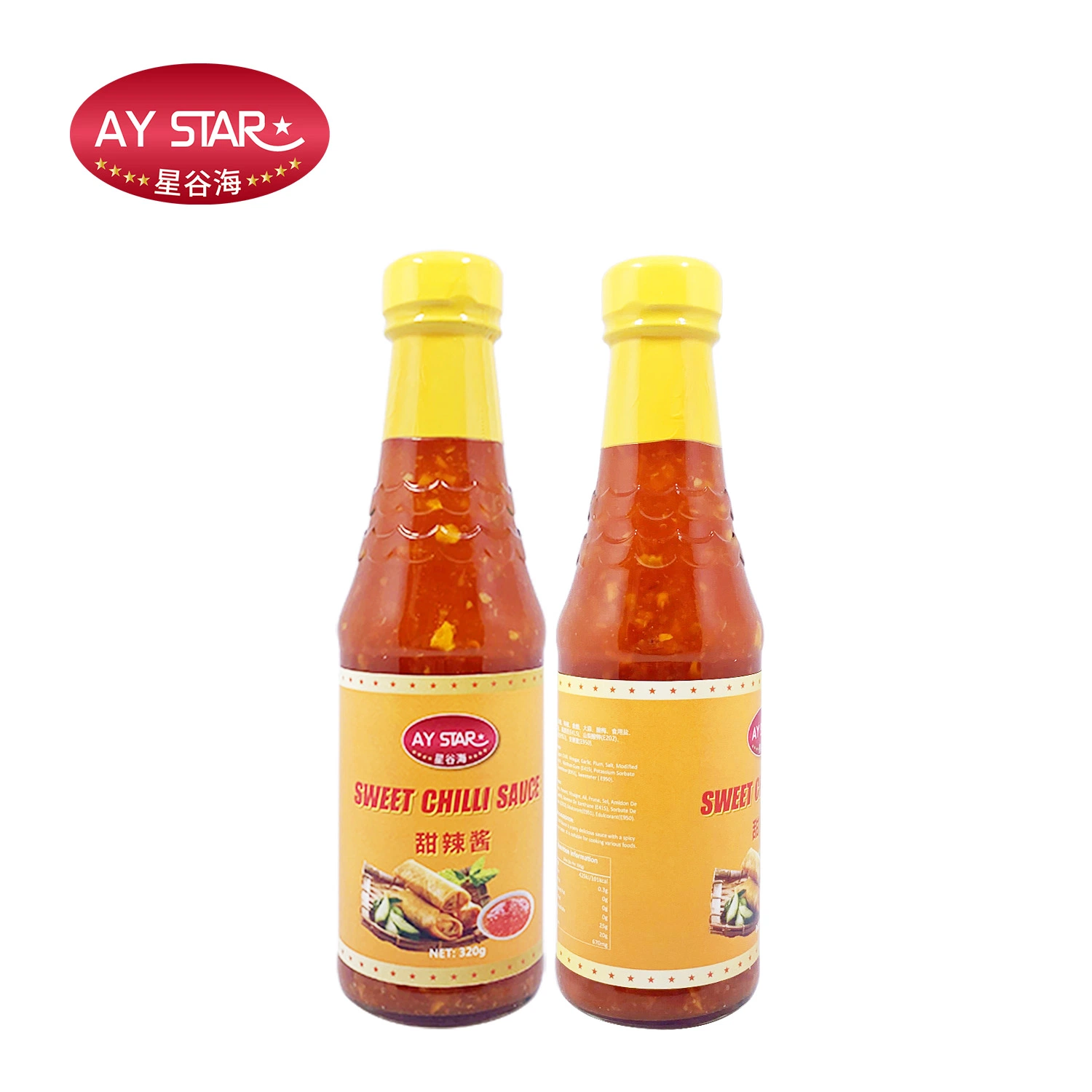 Le HACCP Halal Certification Brc épicé de pâte de piment Sauce chili douce condiment