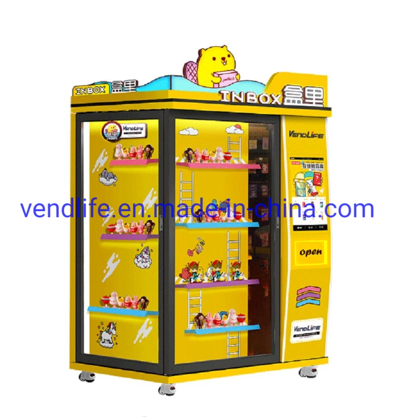 Vendlife Toys Pop Mart Vivicat Dimoo Judydoll Molly Vending Machine